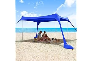 ShinyEver Beach Tent Sun Shelter - Perfect Protection and Comfort for a...