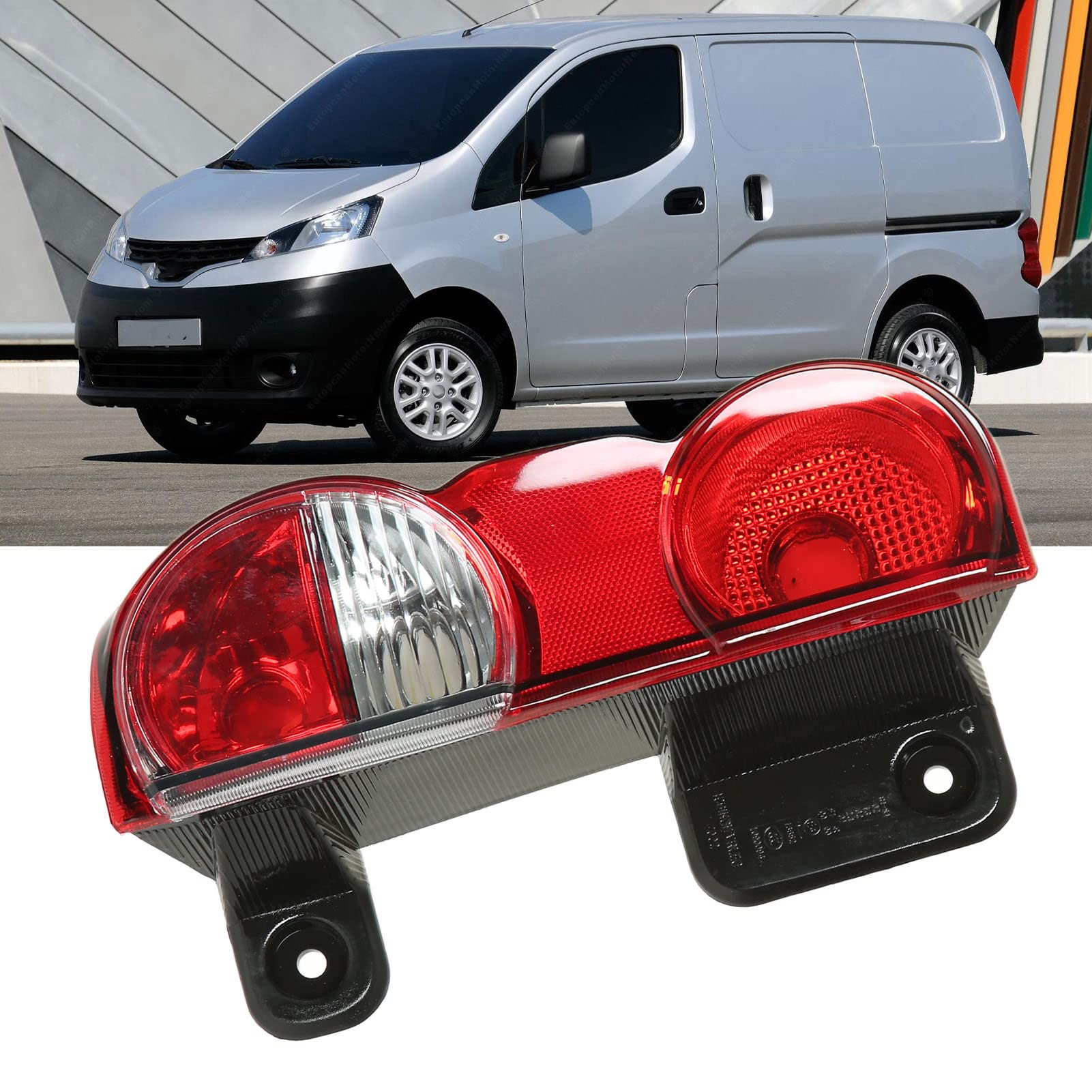 Gruppo fanale posteriore sinistro per auto fanale posteriore 26550 JX00A Sostituzione fanale posteriore per NV200 2009‑2021