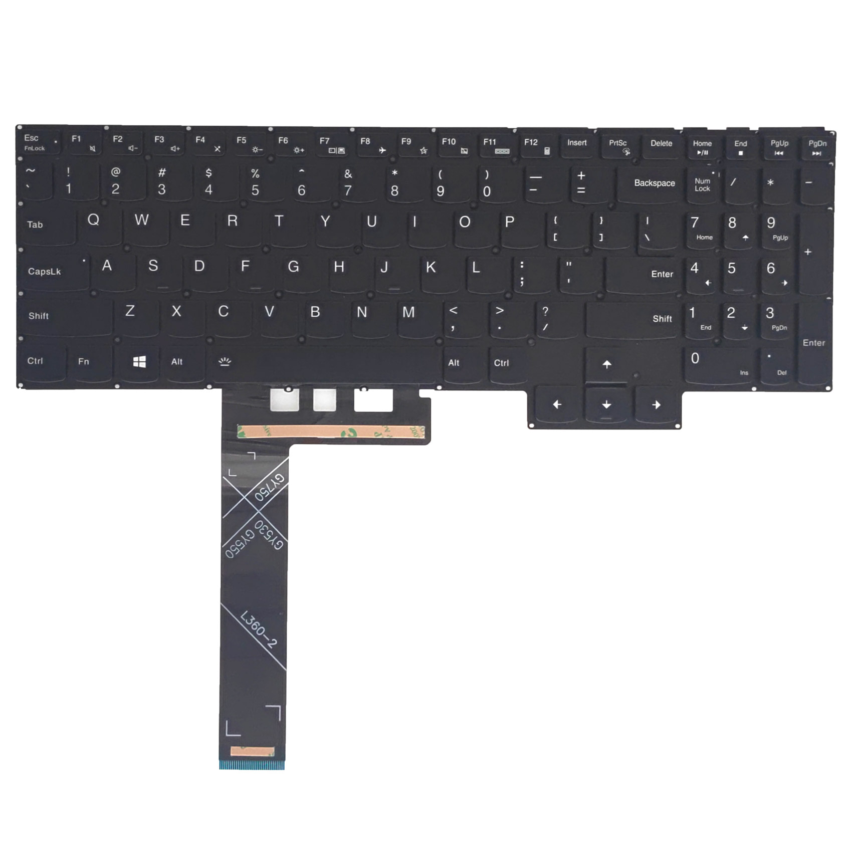 Amazon.com: WWGTMC Replacement Keyboard for Lenovo Ideapad Gaming