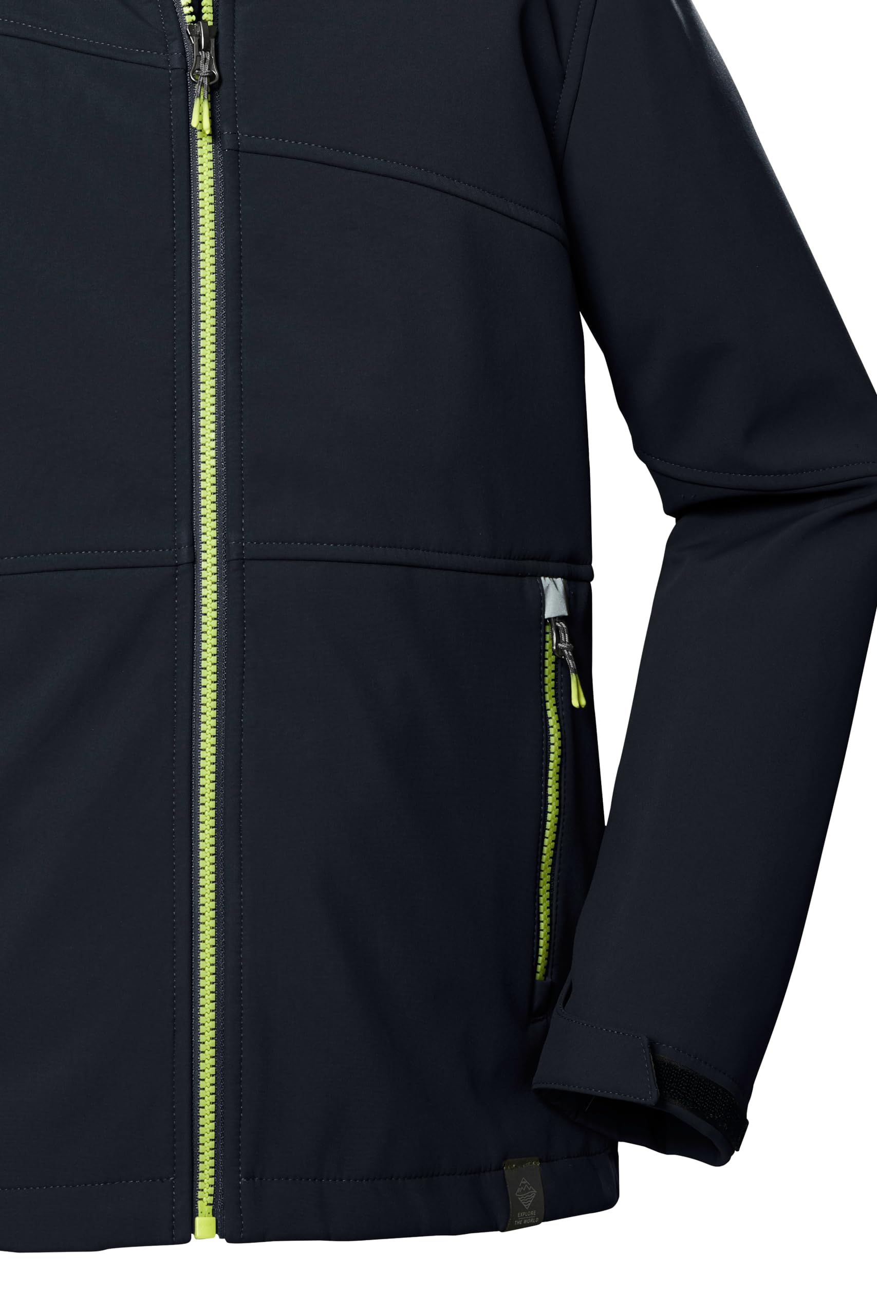 Killtec Kos 321 Bys Sftshll Jckt Veste softshell extérieur capuche Boy's