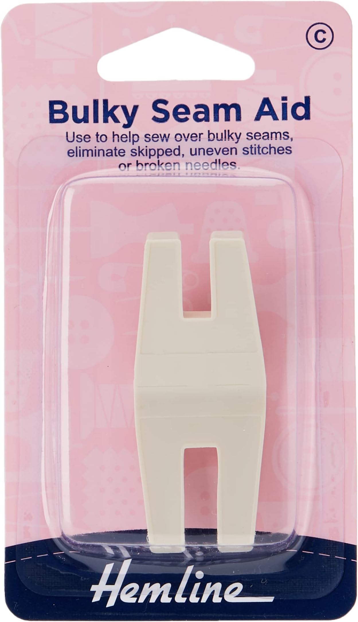 Bulky Seam Aid Hemline Machine Sewing