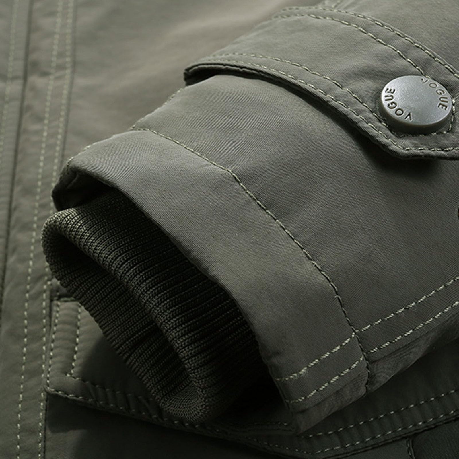 Giubbotto Trapuntato Invernale, Softshell Antivento Giubbotto Inverno Calda Cappuccio Outdoor Casual Cappotto E Tasche Trekking Lavoro Trapuntata Giacca Vento Giubbino Invernale Uomo