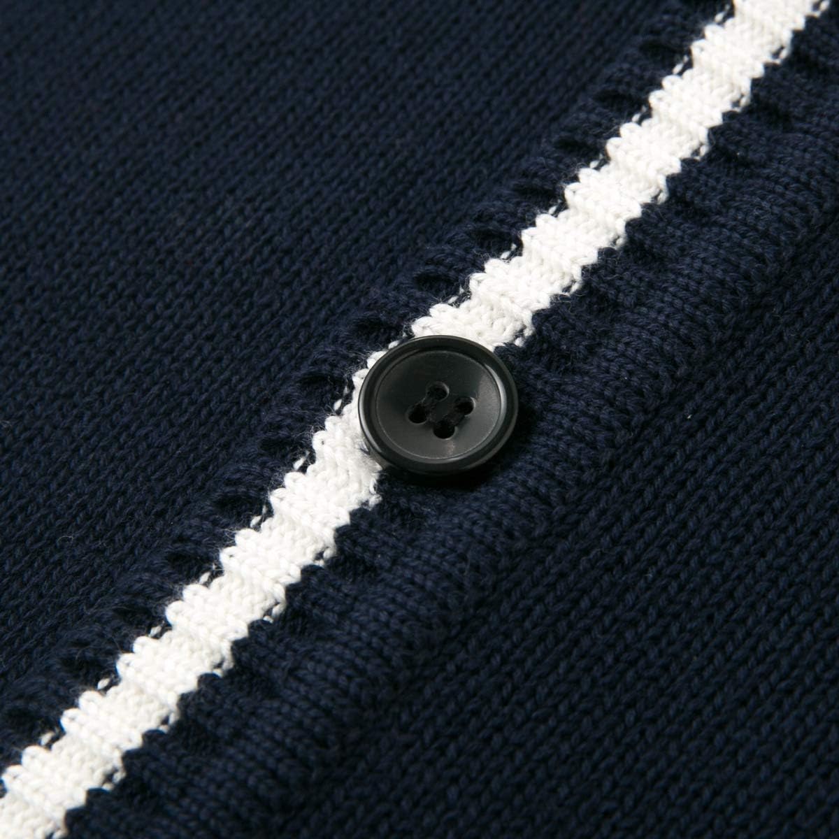 Curipeer Boys' Cardigan V-Neck Knitted Sweater Fall Button Up School Uniform 4-14Y: Clothing, Shoes & Jewelry