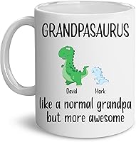 Vista 13 de BSQUIELE Regalos para la abuela – Taza para abuela – Promocionado a abuela 2026 – Regalo de anuncio de embarazo para bisabuela – Regalo del día