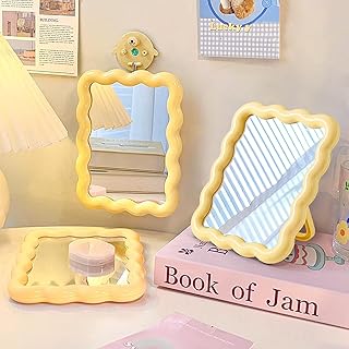 Espejo de maquillaje portátil de escritorio, ...