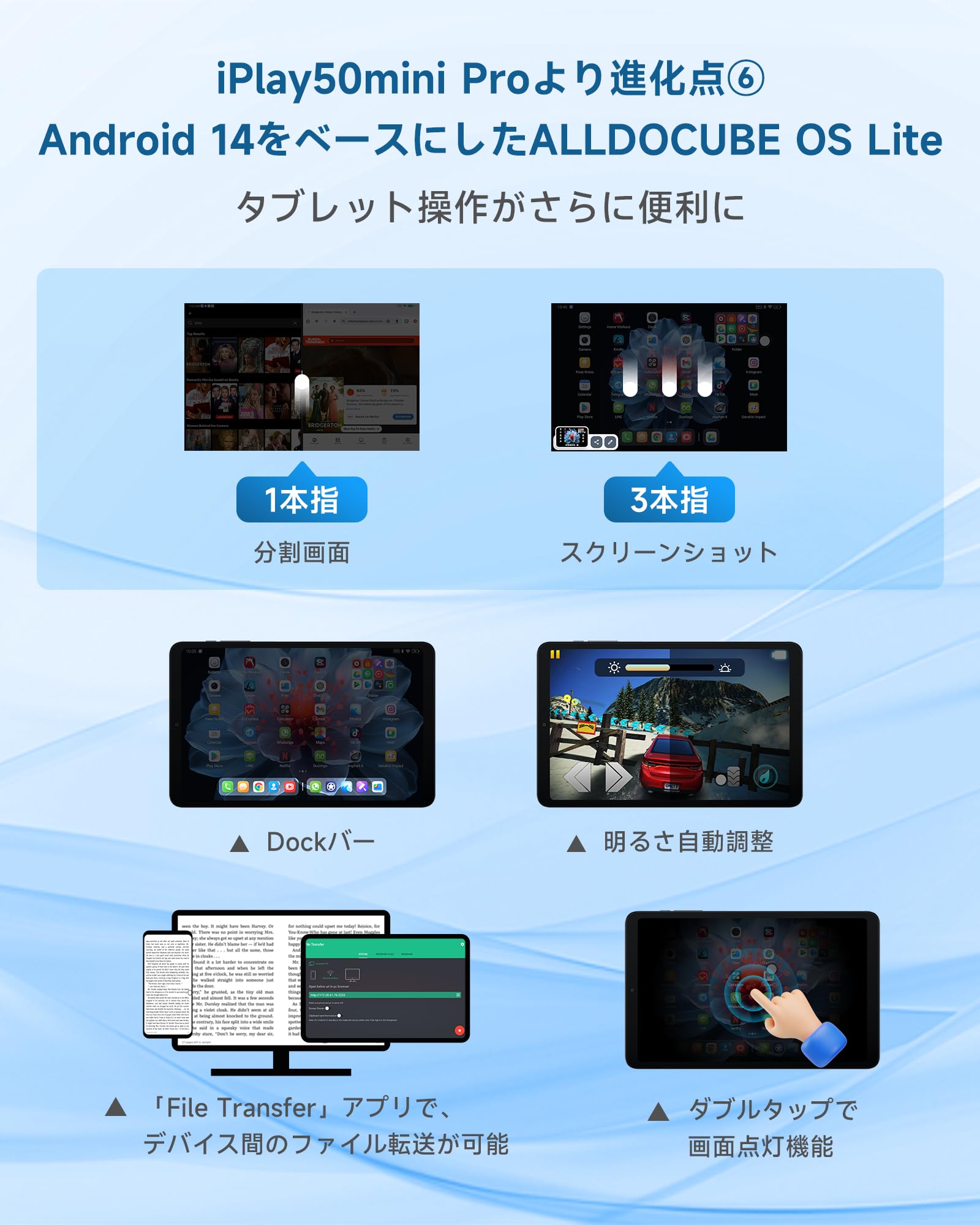 Amazon.co.jp: ALLDOCUBE: iPlay 60 mini Turbo