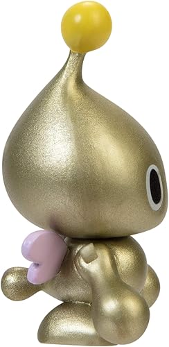 Miniatura 3 de Sonic The Hedgehog Figura de acción de 2.5 pulgadas, juguete coleccionable de Chao dorado