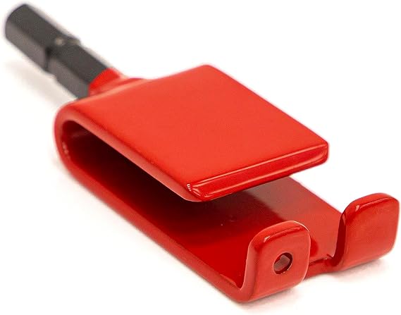 Eskimo 43416 Anchor Install Adapter, Shelters, Red