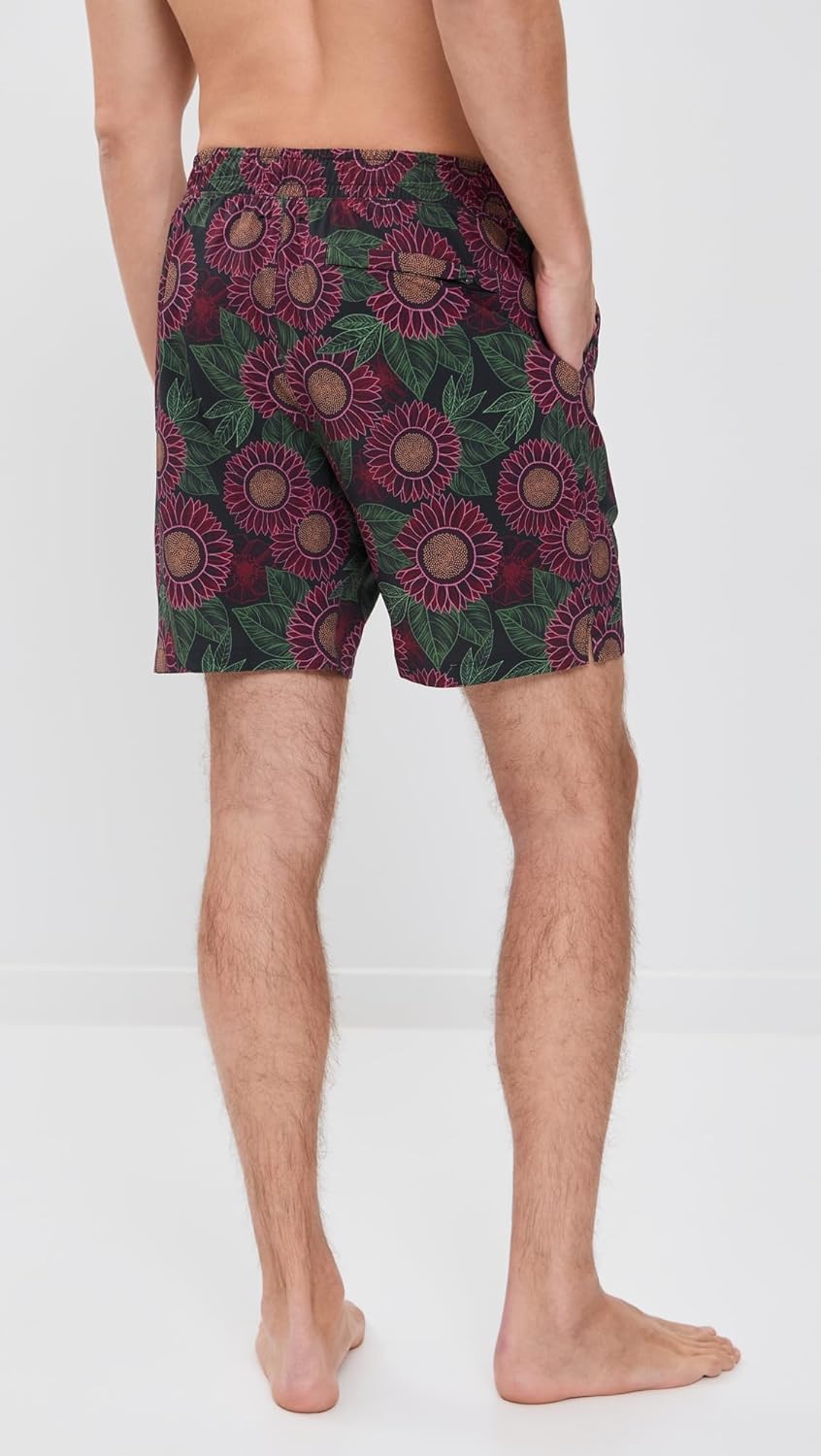Faherty Men's Shorelite Trunks (7") - Image 3