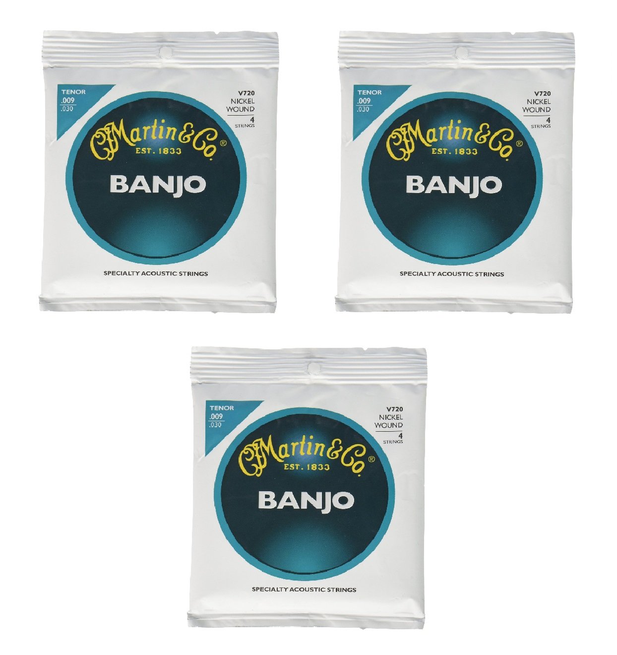 Martin V720 Tenor Banjo Strings