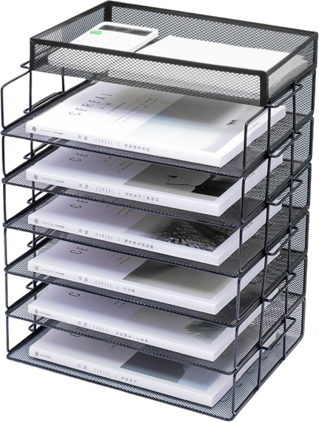 レターラック Amazon | GriMei書類トレー レターボックス レターラック レターケース