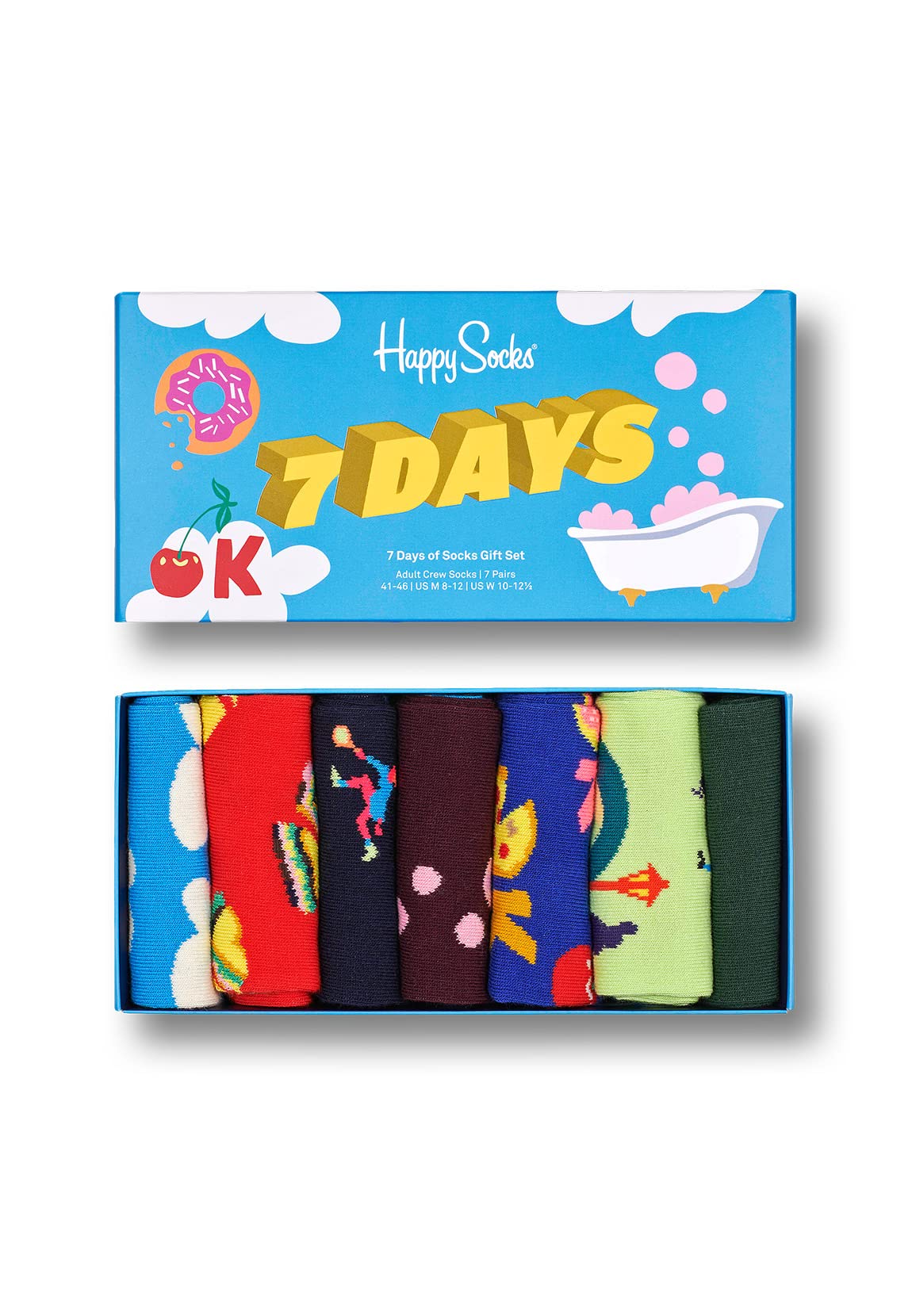 Happy SocksWomen's 7 Day Gift Set Socks