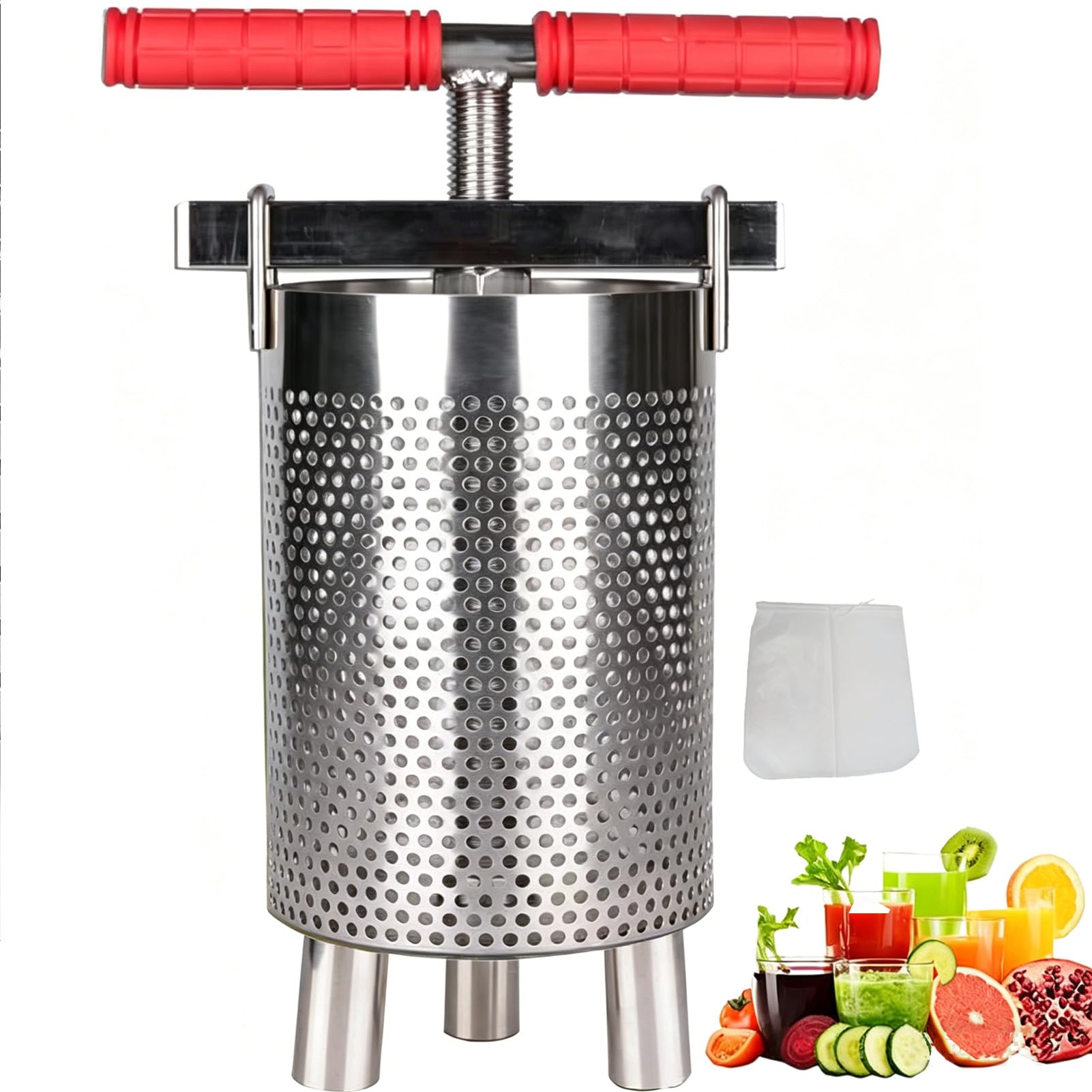 Amazon | GiDoKe 脱水機 野菜 絞り器 手動 果汁しぼり器 小型 野菜