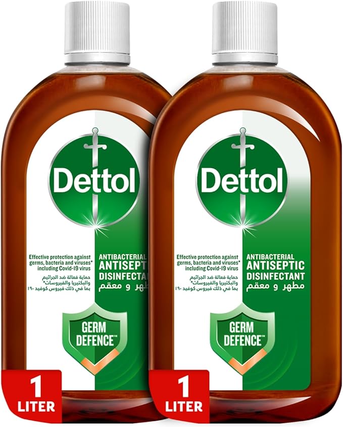 Dettol Antibacterial Disinfectant Liquid