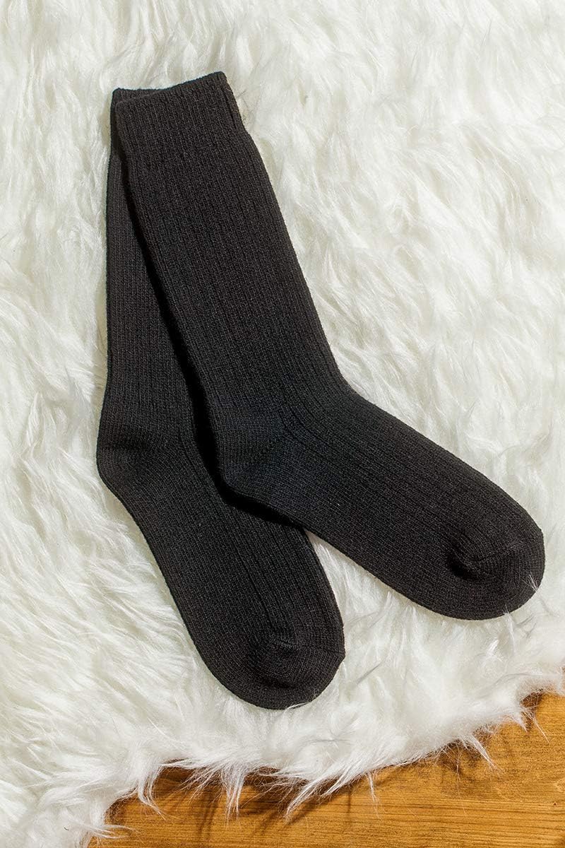 Womens Fine Cashmere and Merino Wool Super Soft Socks - Image 6