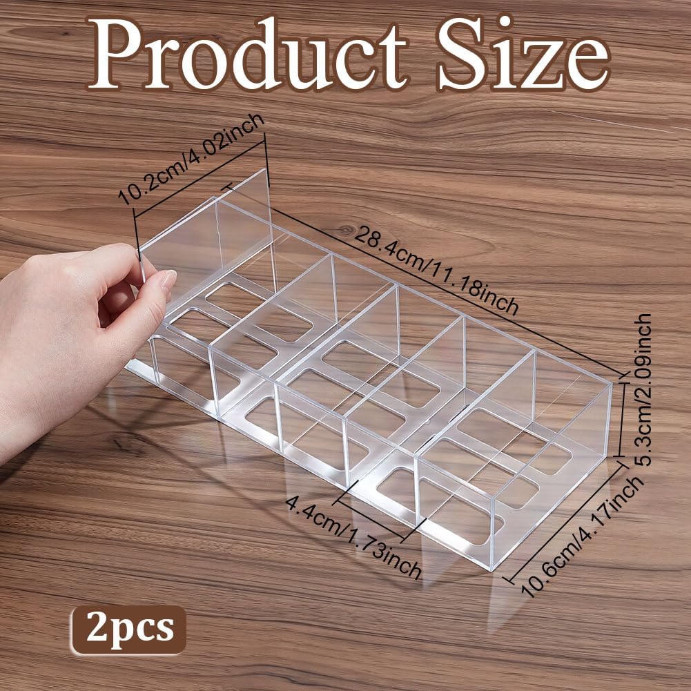 2PCS Tumbler Cup Lid Organizer Inside Cabinet Space-Saving Bottle Lid Holder Water Bottle Lid Storage Cabinet Pantry Kitchen Organizers and Storage Bins