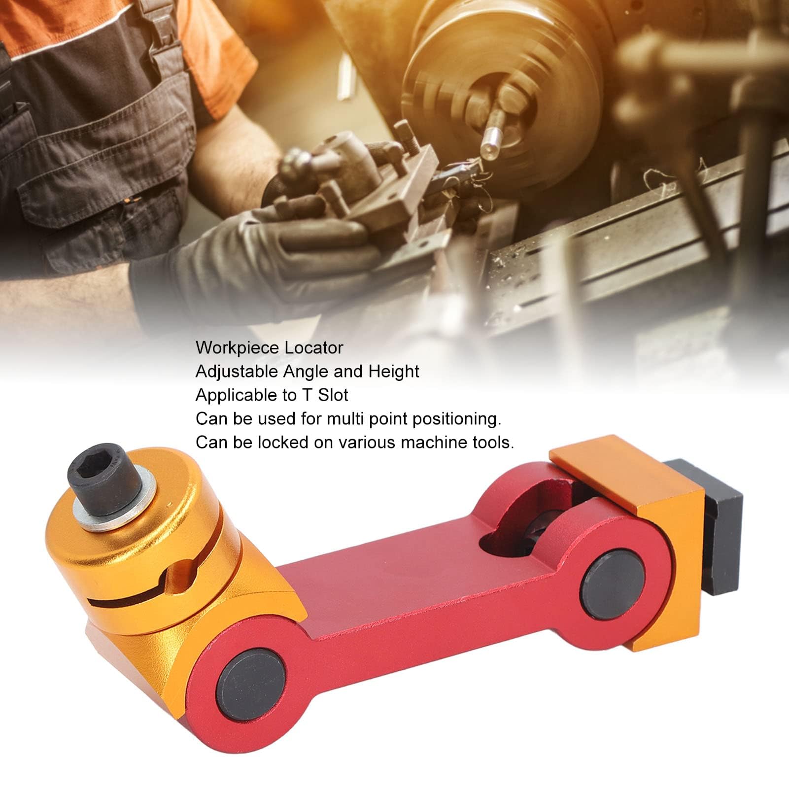Localisateur de Butée de Travail CNC Limiteur Réglable pour Étau de Précision Fraise avec Rainure en T