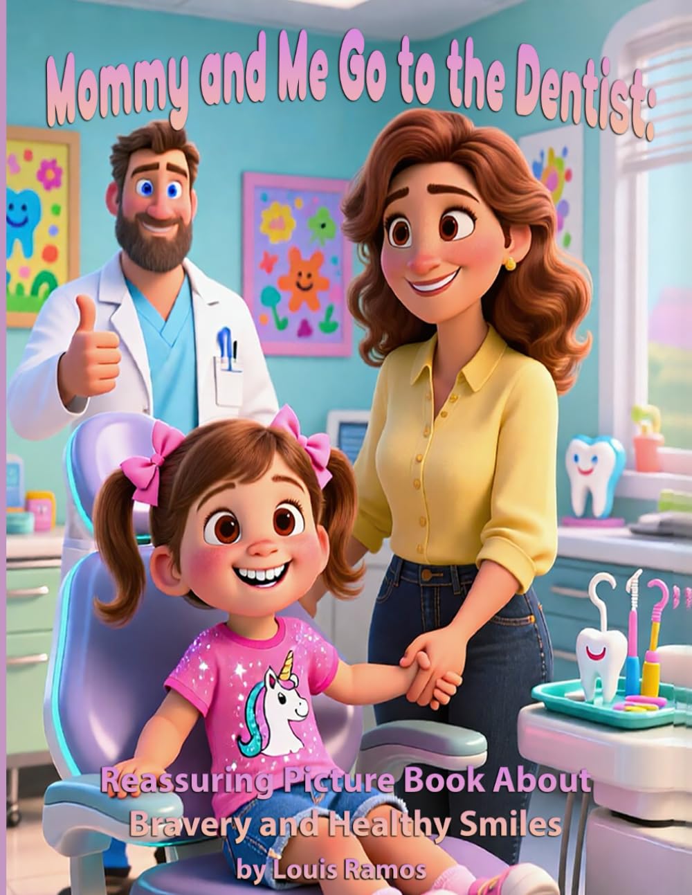 Mommy and Me Go to the Dentist: A Reassuring Picture Book to Help Kids Overcome Fear and Build Healthy Dental Habits