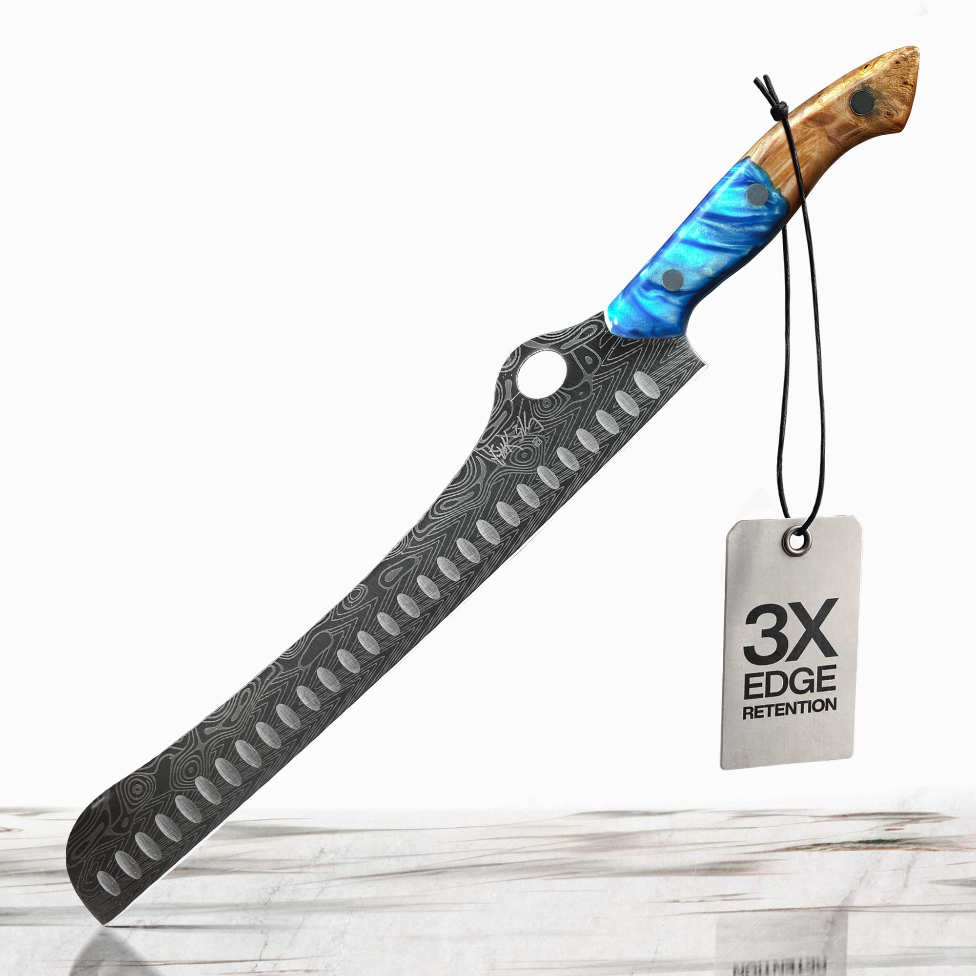 Amazon.com: Jikko® SteelFang Edition – Japanese Brisket Knife 12