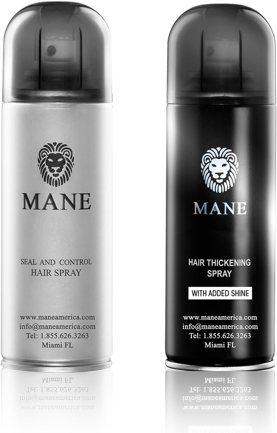 Hair Thickener Spray Combo (200ml) (Ash Blonde)