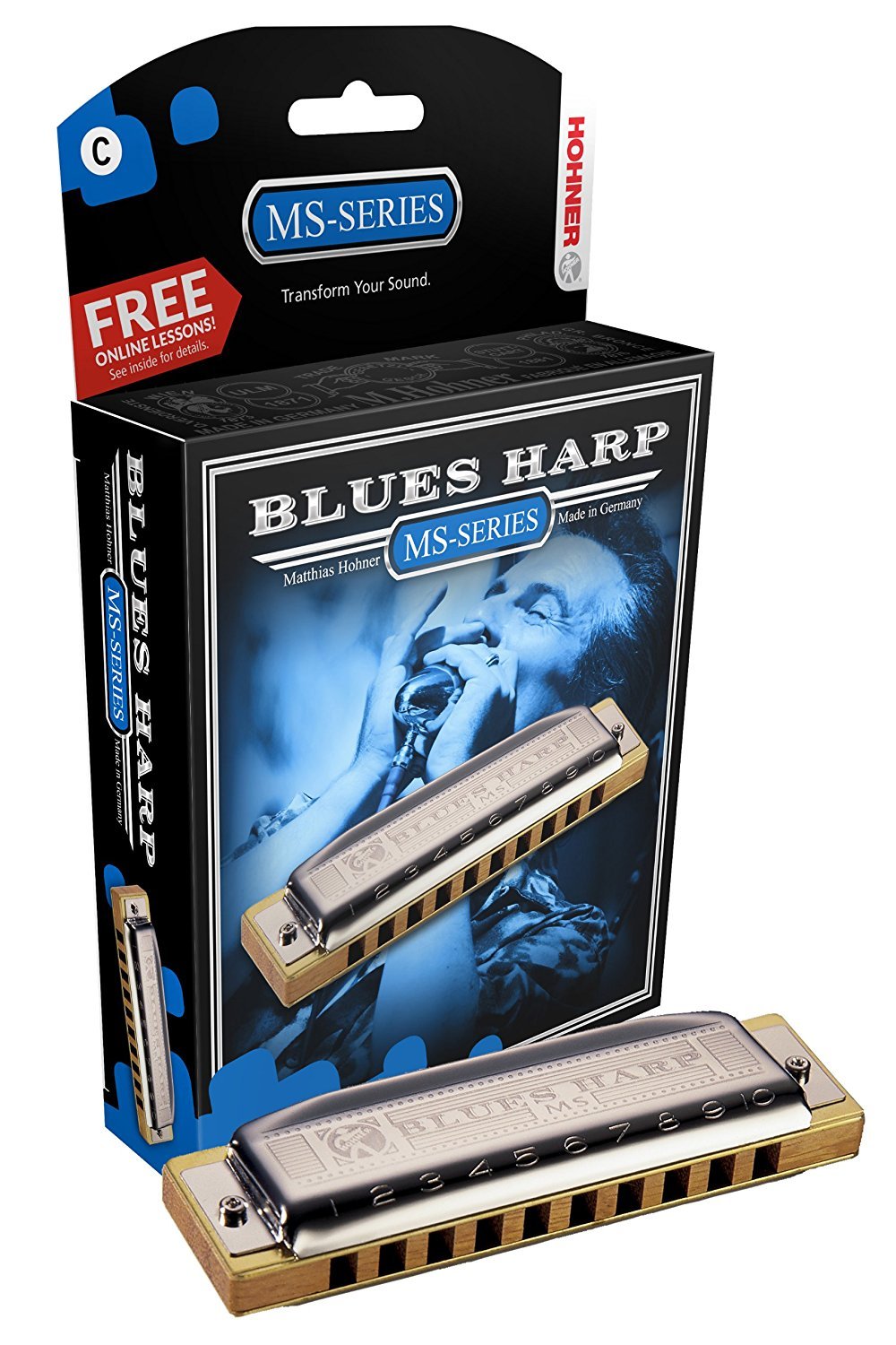 Hohner ブルースハープ ハーモニカ 7個セット Amazon.co.jp: HOHNER Blues Harp/F ブルースハープ 10ホール