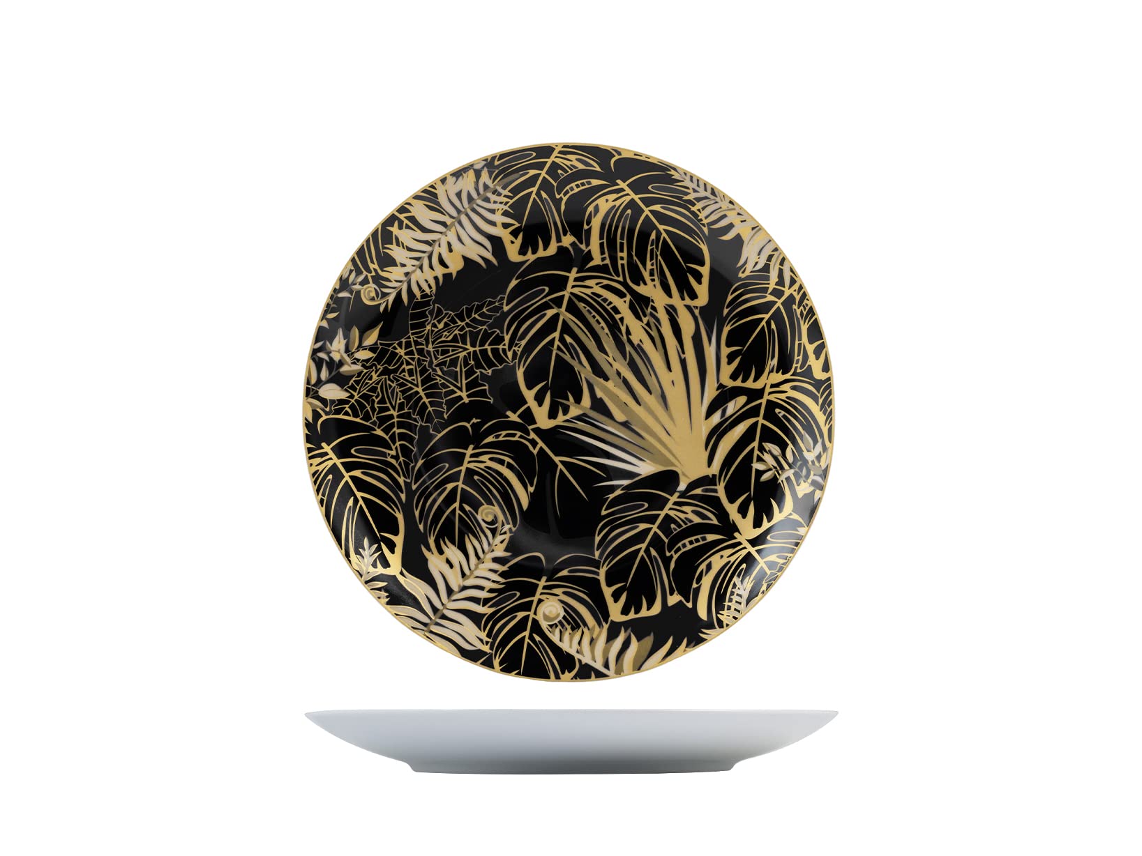 H&H Set 6 Piatti Piani Botanical Winter Cm27