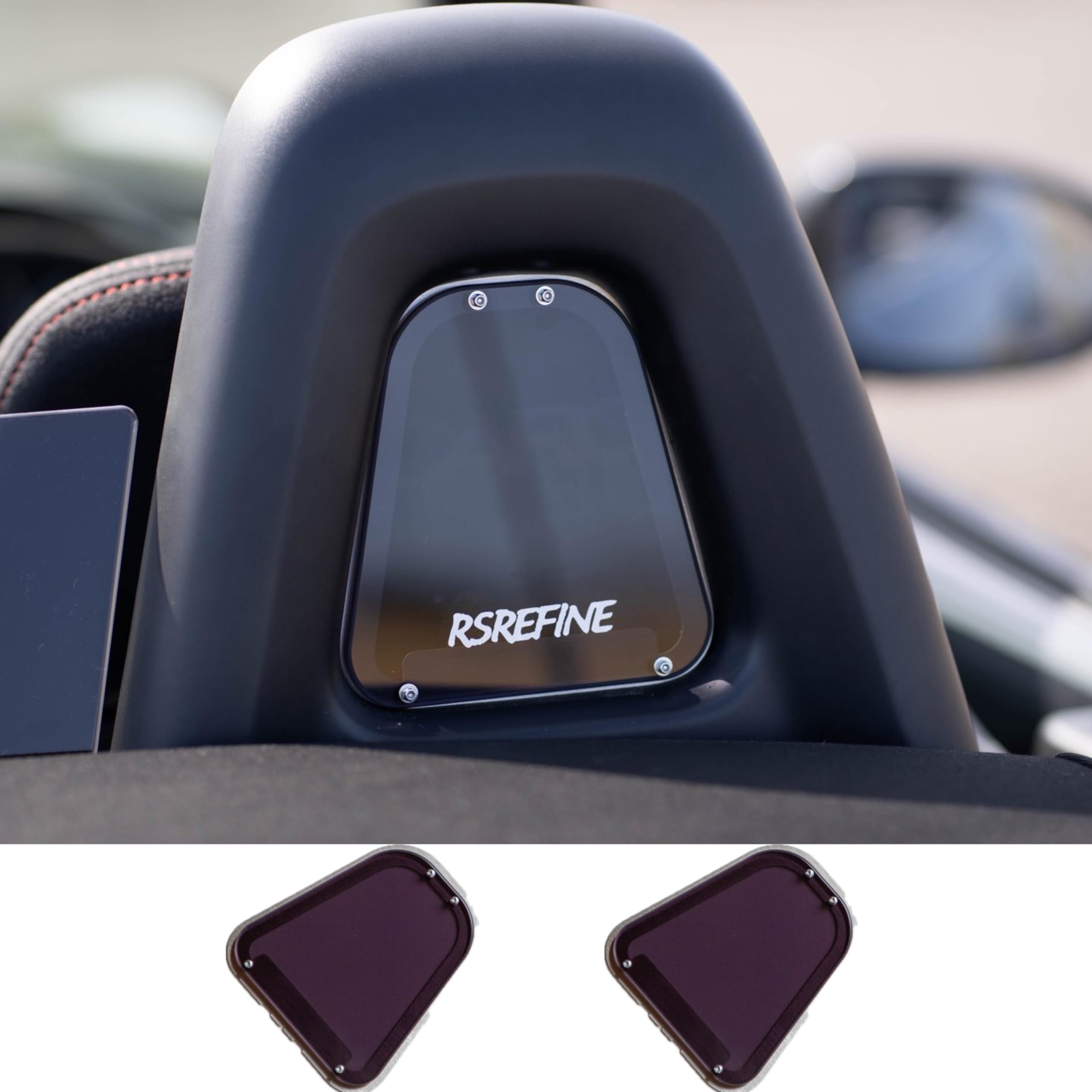 C*e様 NDロードスター ウィンドブロッカー、ベゼルブロッカー、トレー3点セッ C*e様 NDロードスター ウィンドブロッカー、ベゼルブロッカー
