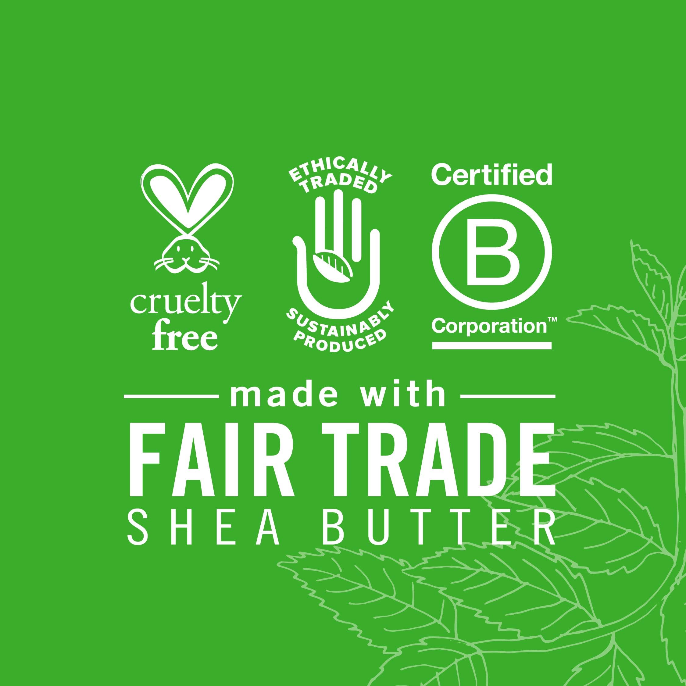 Shea Moisture African Wild Water Nane Detoks & El ve Vücut Fırçasını Uyarır, 12 Ons (1'li Paket)