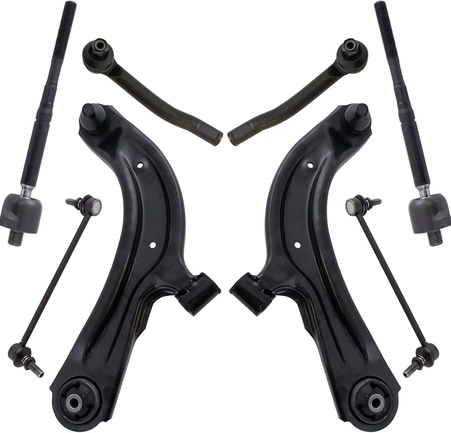 Front Control Arm & Suspension Kit for 13-19 Nissan Sentra - 8pcs