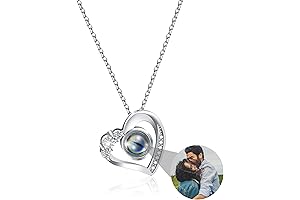 Personalized Photo Necklace: Eternalize Precious Moments