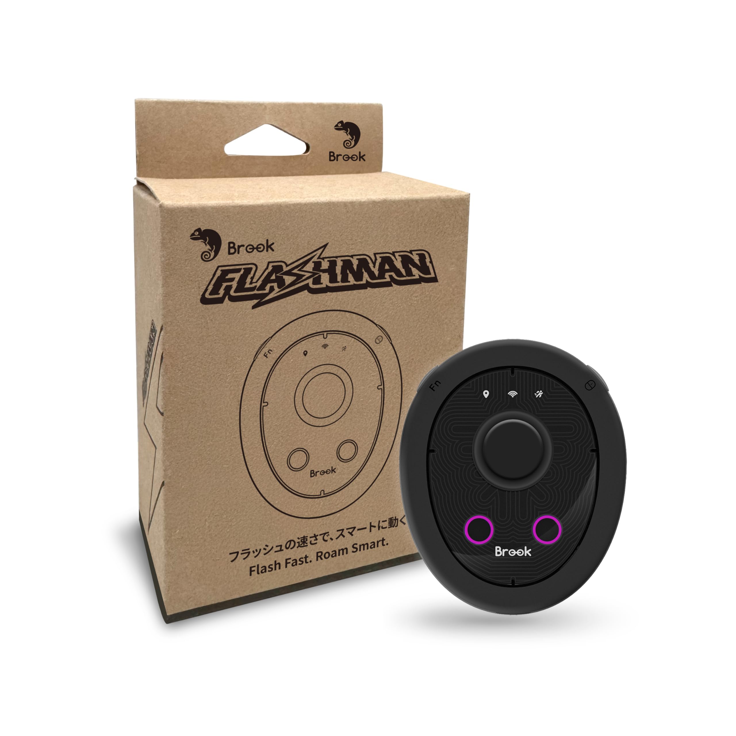 Brook Flashman 2026 GPSジョイスティック iPhone Amazon.com: Brook Flashman Virtual GPS Joystick for iPhone (iOS 17