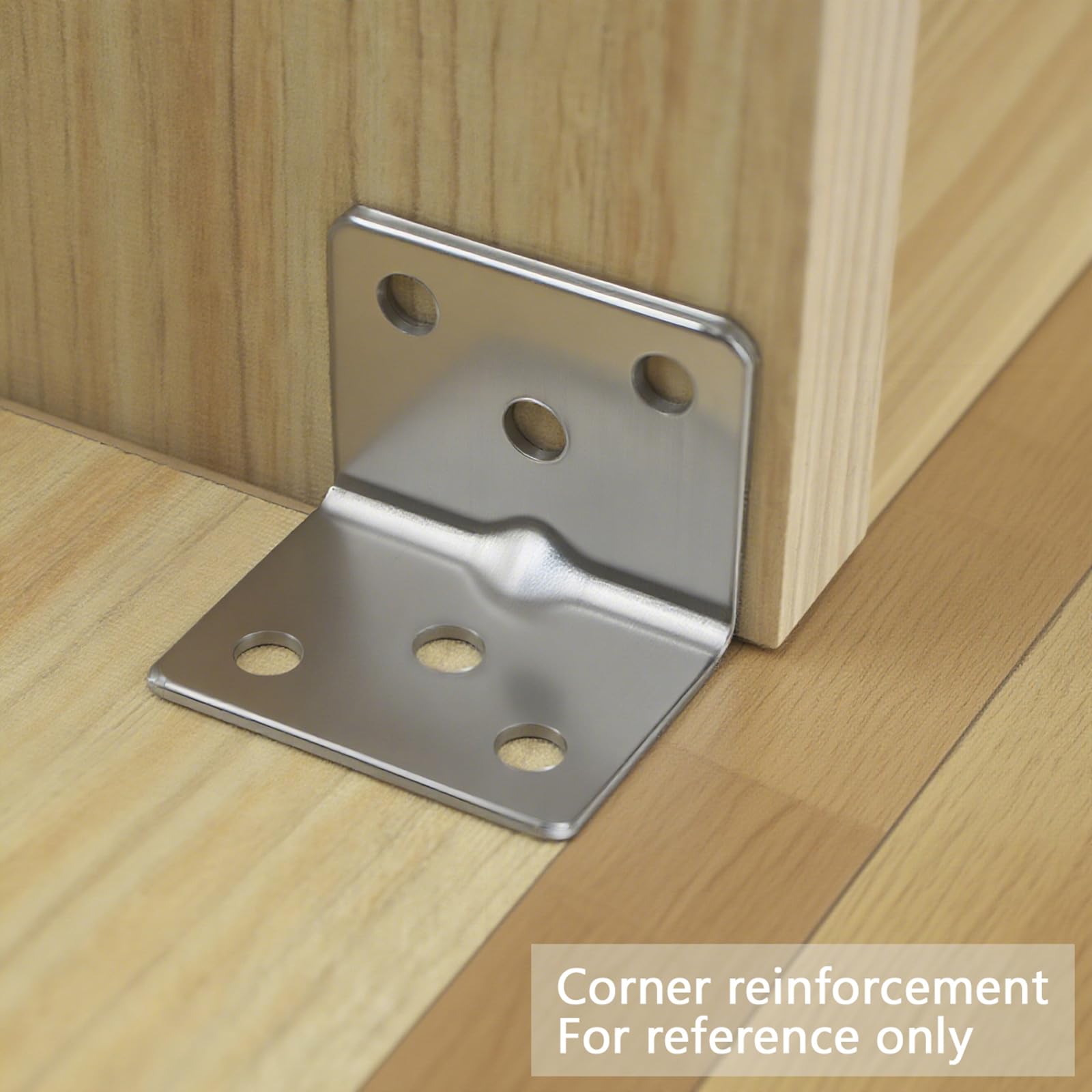 Shelf Support Braces - Stainless Steel -6