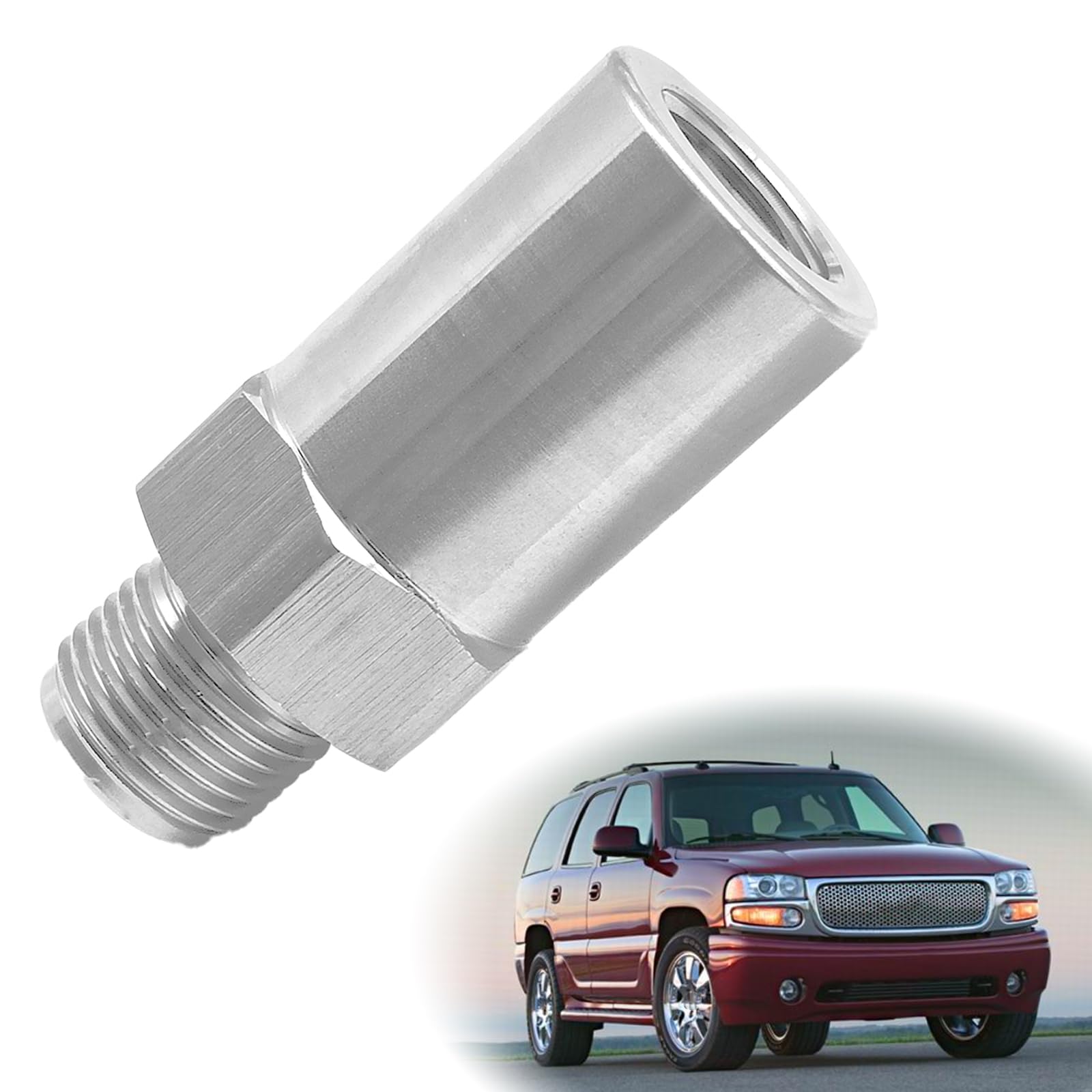 Dunviku Diesel Fuel Pressure Regulator Common Rail Injection Relief Valve Plug for GMC 6.6L LB7 Duramax Chevy 2001 2002 2003 2004 OEM # 1110010024