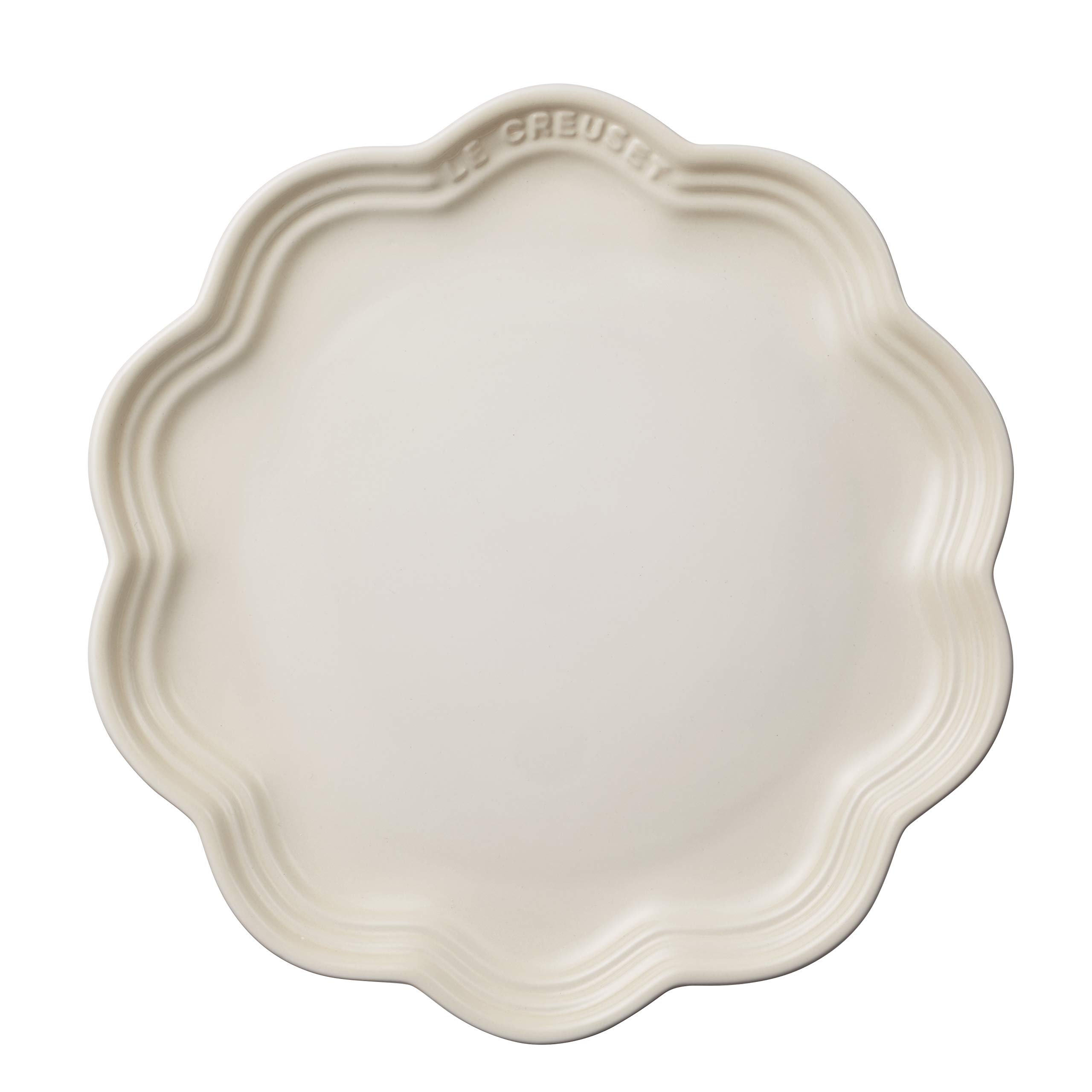 Amazon｜フリル・プレート 22cm メレンゲ｜小皿 オンライン通販