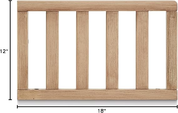 Suite Bebe Barnside Toddler Guard Rail Beached Oak