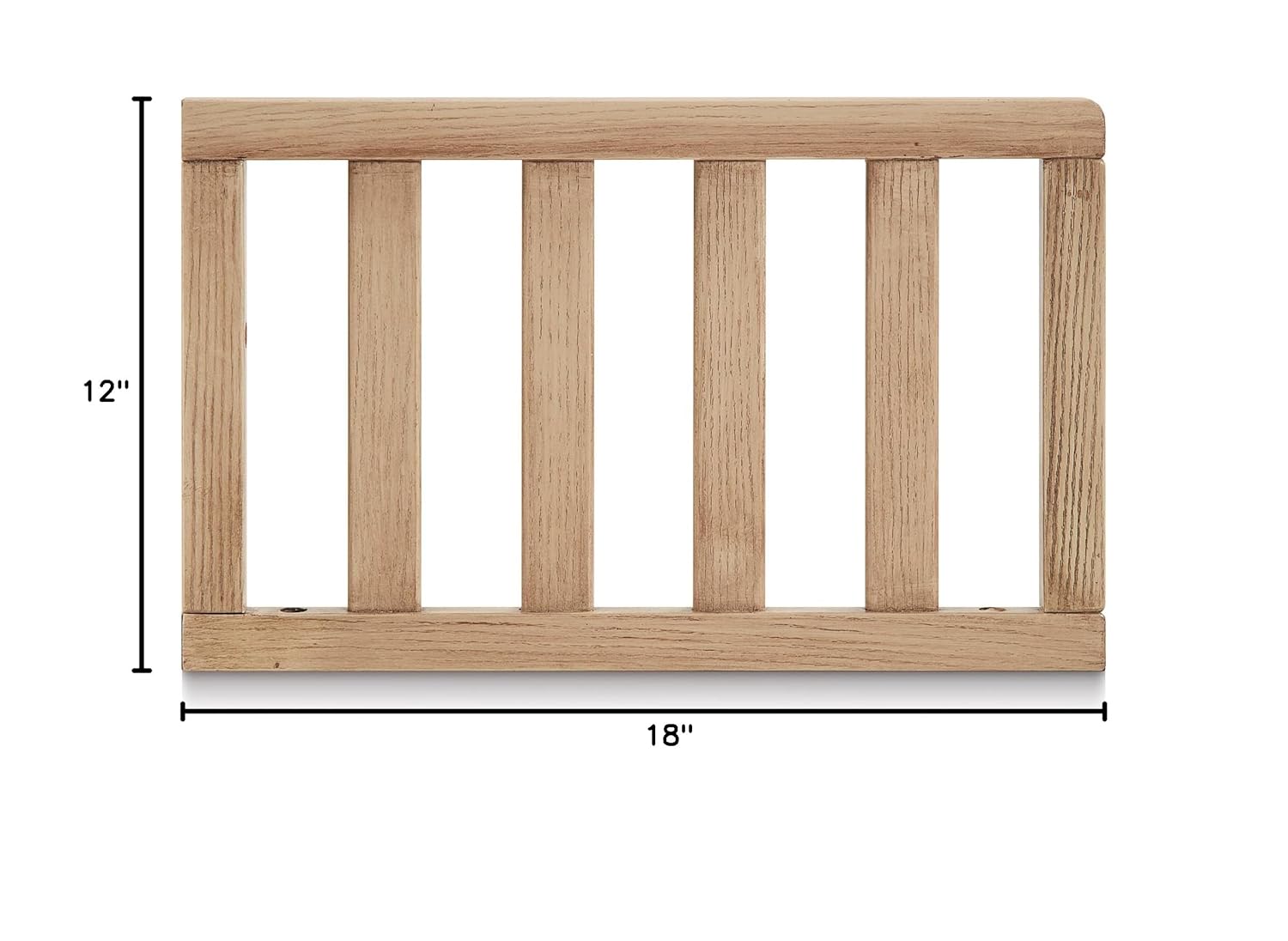 Suite Bebe Barnside Toddler Guard Rail Beached Oak
