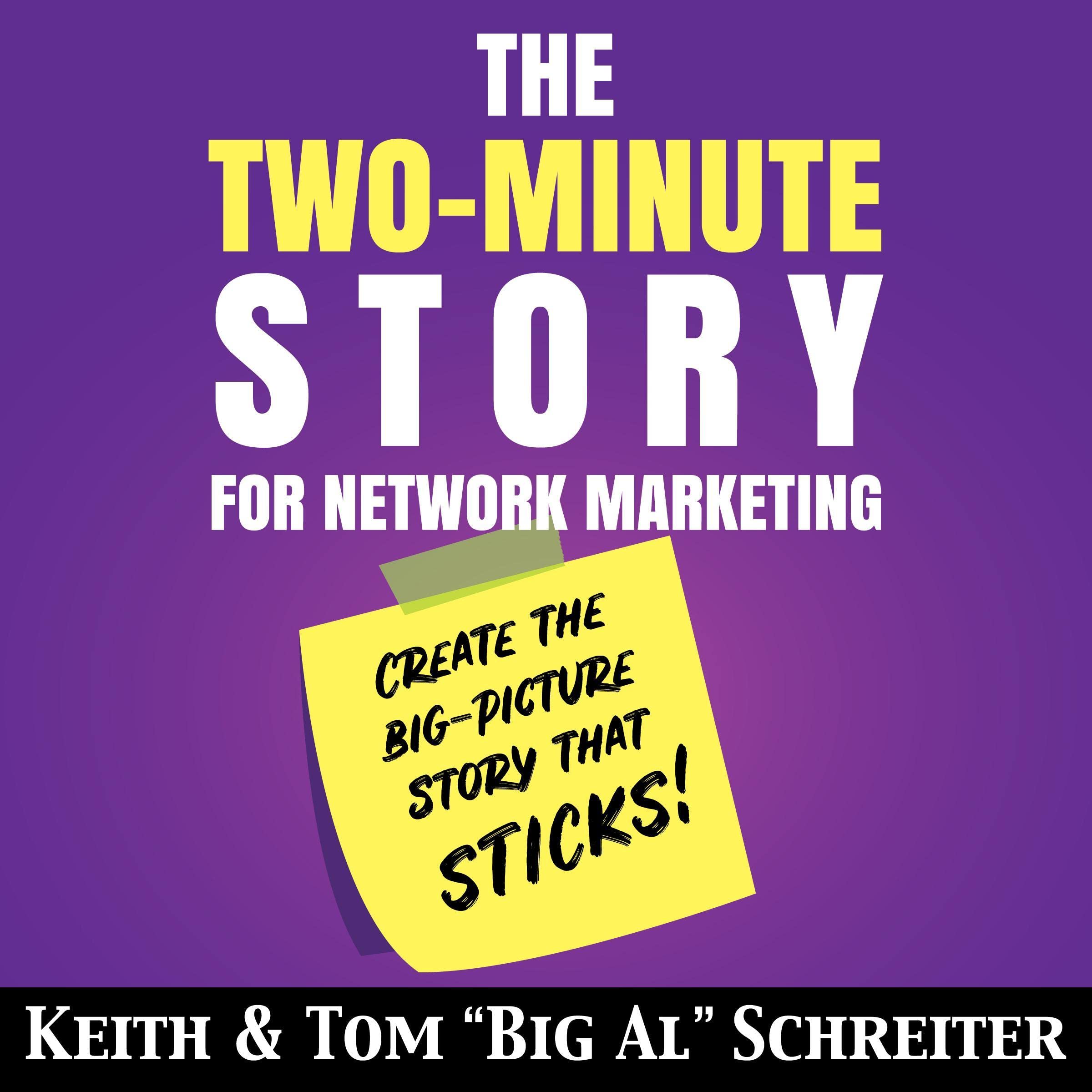 Cover art for The Two-Minute Story for Network Marketing