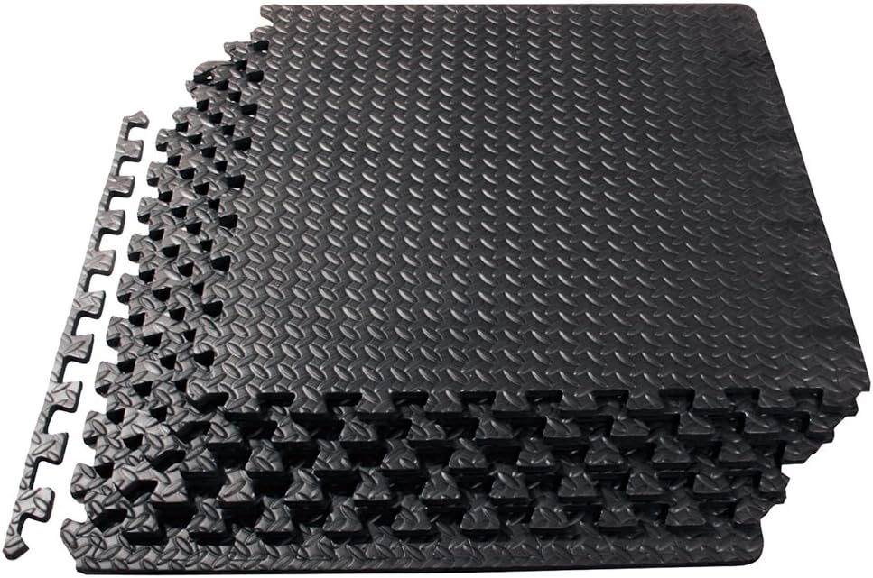 ProsourceFit Interlocking Foam Gym Tiles