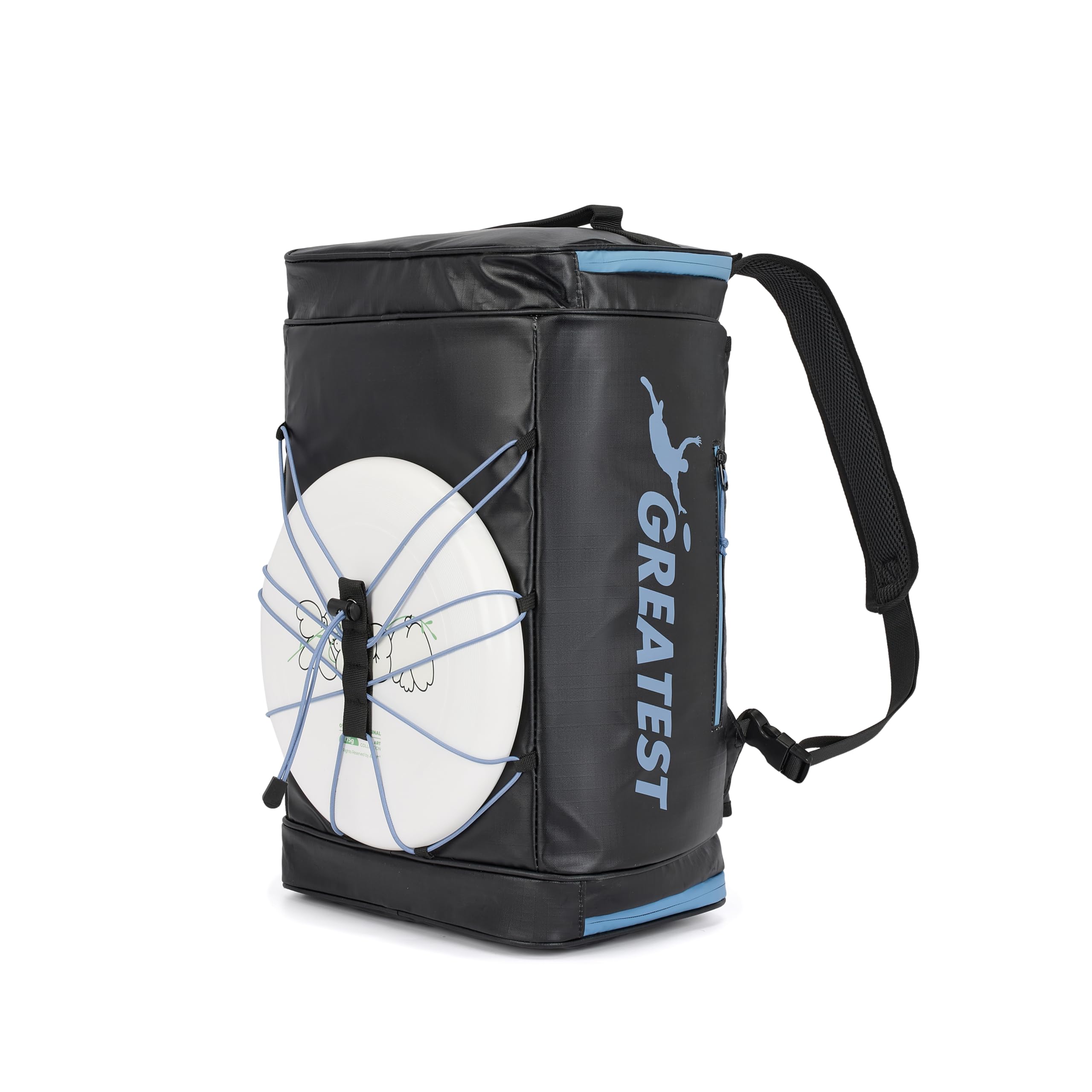 Amazon.com: GREATEST Ultimate Frisbee Bag 30 Liter. Built in Insulated Water Bottle Pocket. Waterproof Durable Sports Equipment Duffel Backpack for Outdoor Sports Travel & More (Blue) : Clothing, Shoes & Jewelry