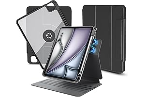 Nimin 11-Pose iPad Case: Transform Your Tablet Experience