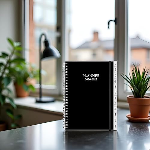 Miniatura 8 de Cheericome Agenda 2024-2025, agenda semanal mensual que va de enero de 2024 a junio de 2025, agenda 2024-2025 con cubierta de polipropileno y enlace