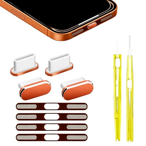 10 pcs Kit di pulizia del telefono con spina antipolvere