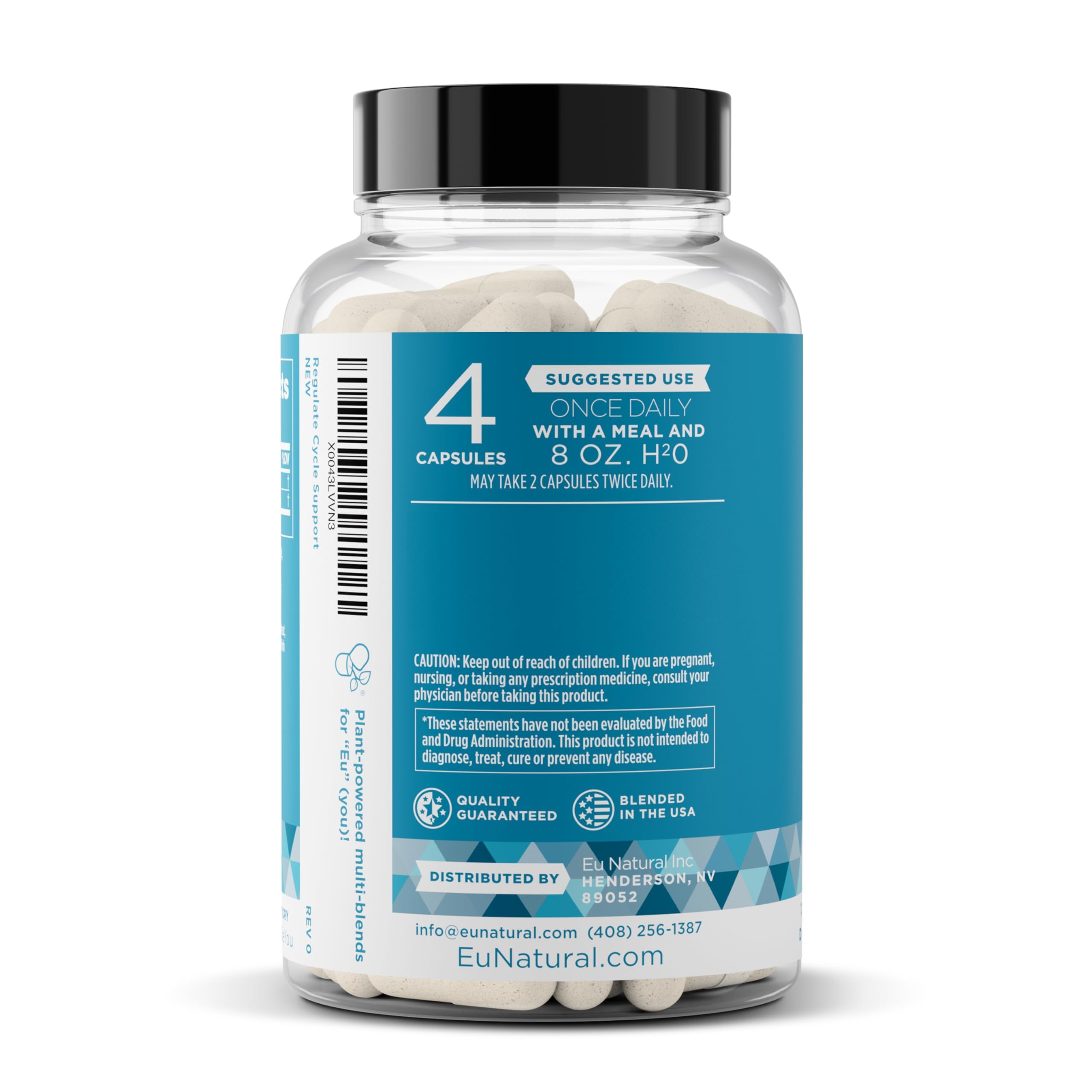 Regulate Cycle Support, Myo-Inositol & D-Chiro 40:1, 120 Capsules — Amazon image 9