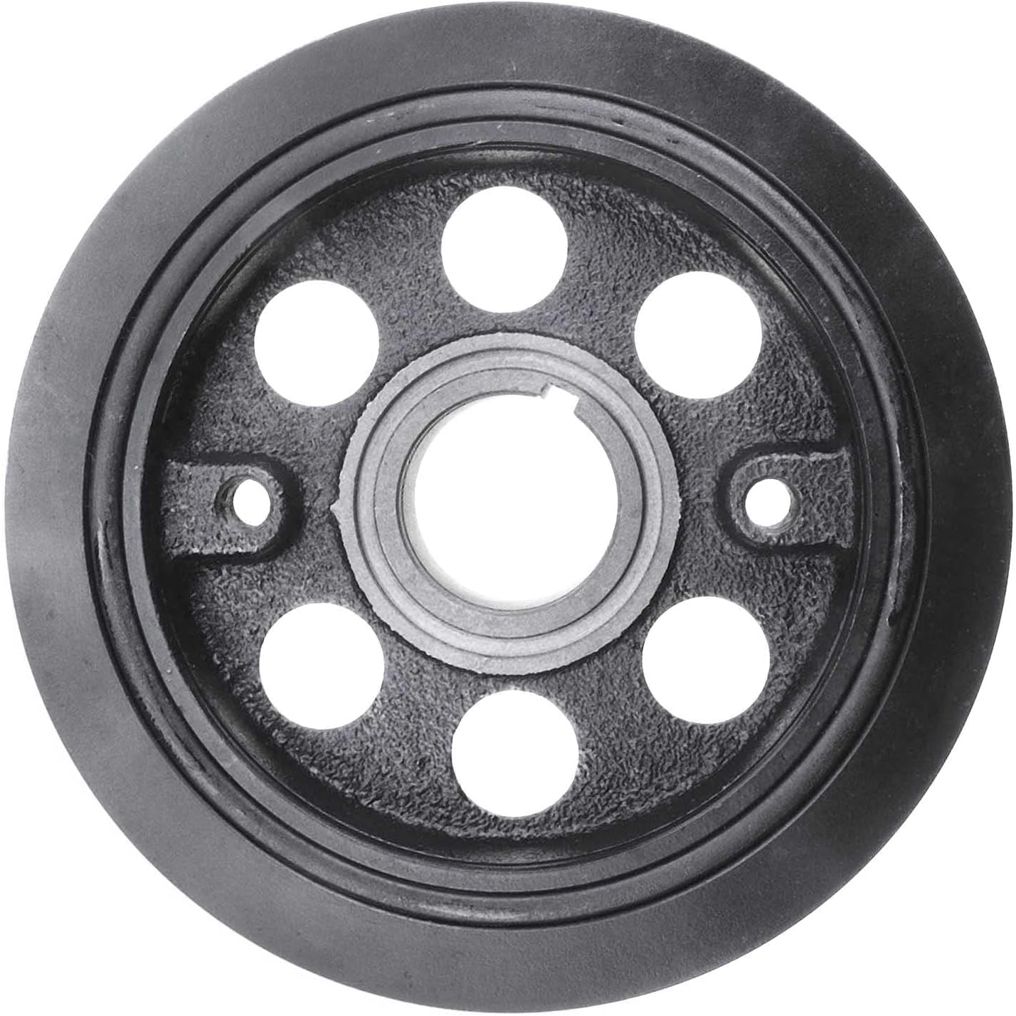 A-Premium Engine Harmonic Balancer Crankshaft Pulley Compatible with Suzuki SX4 2007-2013, Aerio 2002-2007, Esteem 1999-2002, DOHC L4 1.6L 1.8L 2.0L 2.3L, Replace# 1261062G12