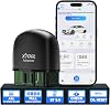 XTOOL Advancer AD20 Pro OBDII scanning tool for iPhone and Android, 2023 new advanced wireless OBD2 code reader with full system diagnostics, maintenance light reset, control engine light on