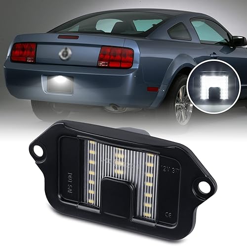 Vista 15 de Gempro Luces LED para matrícula, lámparas traseras para Ford Mustang Fusion Taurus Lincoln MKS MKT 2010-2014