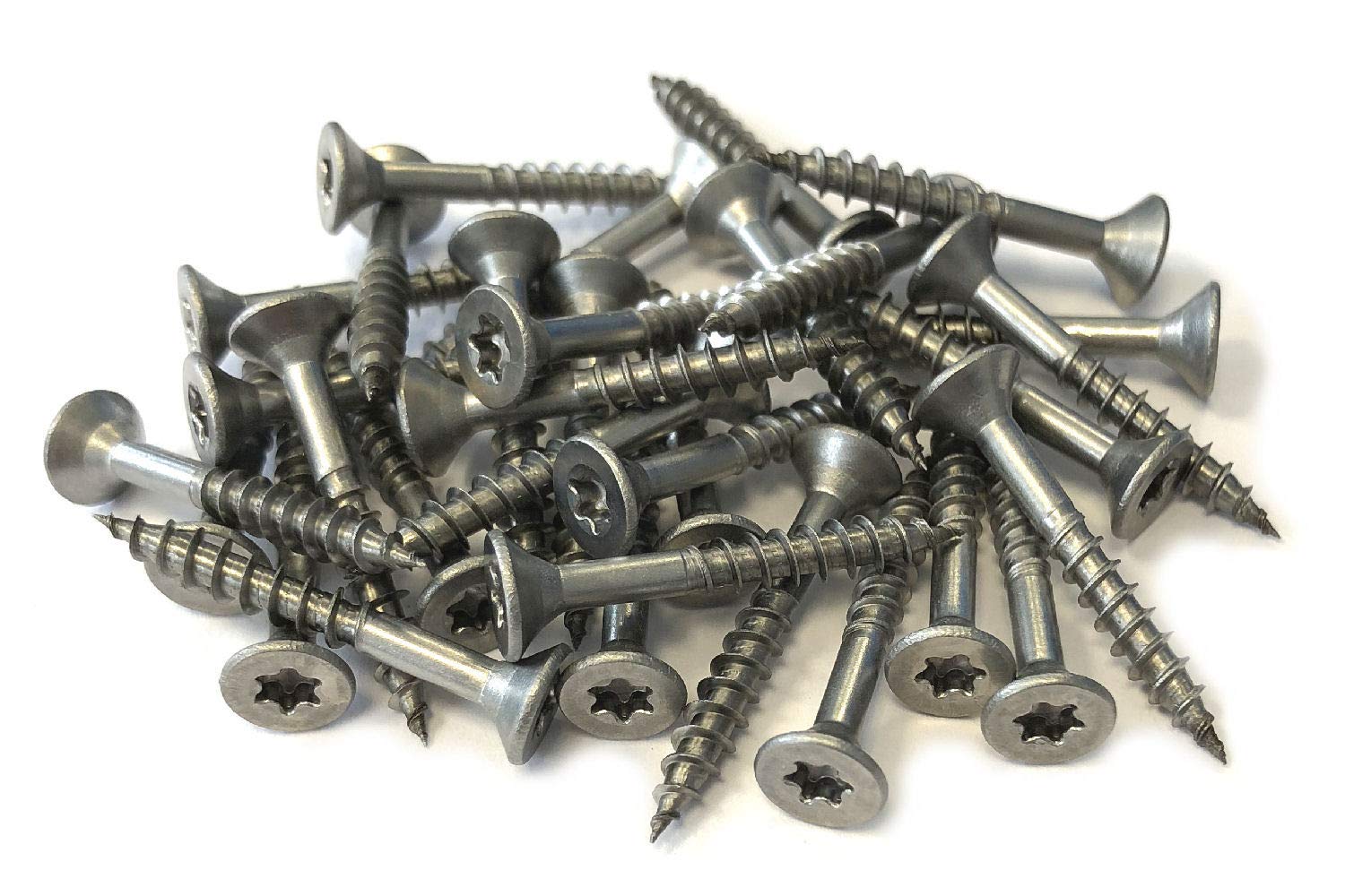 DRESSELHAUS JD Universele schroef verzonken kop 4,0x40 mm verzonken kop Torx deeldraad blank verzinkt, 1000 stuks kopen