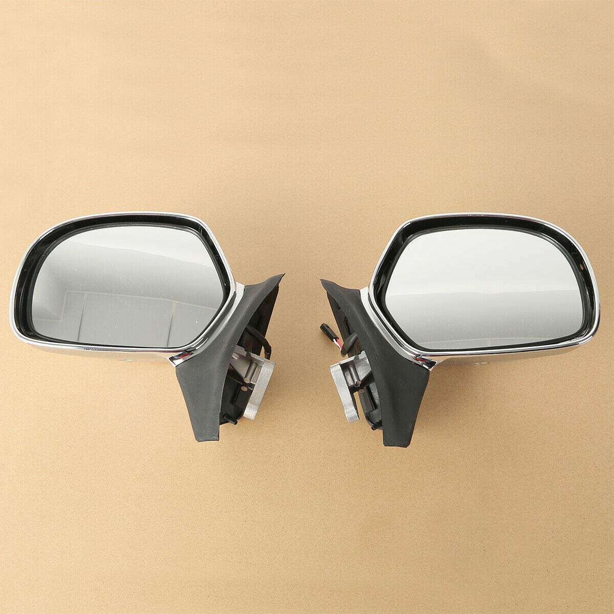 Right Side Rearview Mirror - Fits Honda Goldwing GL1800 (2001-2017 Models), 1 Year Warranty