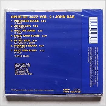 Amazon.co.jp: Opus De Jazz 2: ミュージック