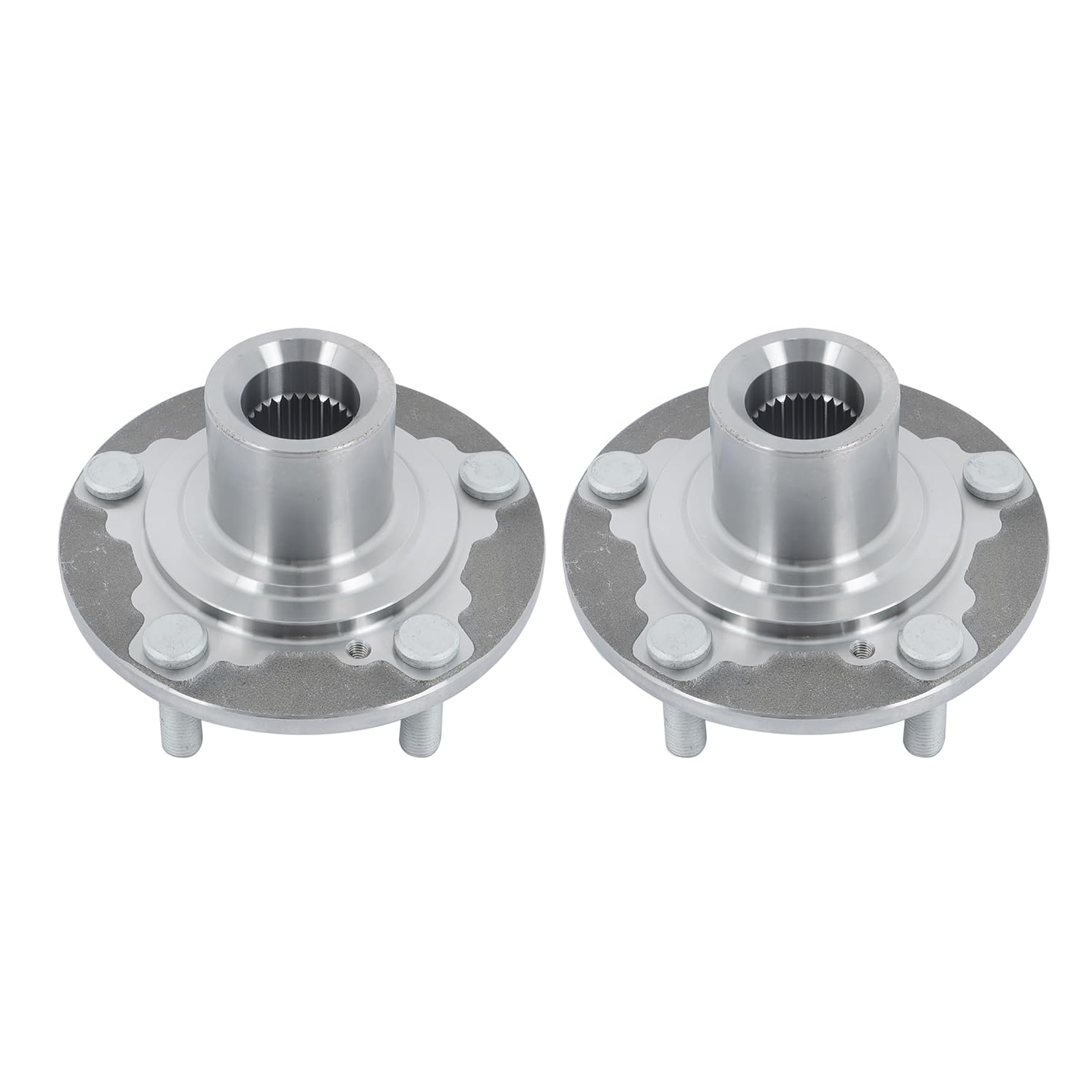 2pcs Front Wheel Hub Bearing Kits Replacement for Honda Accord 2013-2017 44600-T2F-A01